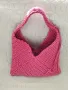 Ръчно плетена чанта , снимка 2