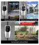 УЛТРА ПРОМО! Зарядна станция Type 2 - 3.6/7/11/22kW, до 32A, WiFi, LCD, регулируем ток, 1/3 фаза, снимка 5