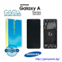 Оригинален Дисплей + Рамка ЗА SAMSUNG GALAXY A52 Service Pack, снимка 1 - Резервни части за телефони - 36217799