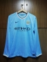 Manchester City Aguero Home 2013 2014 Nike Long Sleeve оригинална тениска фланелка Манчестър Сити, снимка 2