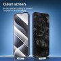 NEW'C 3 броя стъклен протектор за екран за iPhone 15 Pro Max/ 15 Plus (6,7 инча), закалено стъкло, снимка 6