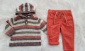 Пуловер TU и ватиран панталон 3-6 месеца , снимка 9
