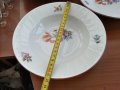 Стар български порцелан чинии, снимка 4