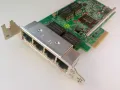 Dell 0KH08P HY7RM 1Gb QP BCM5719 Мрежов Адаптер 4 порта HPE 331T, снимка 1