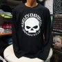 Нова мъжка блуза с дълъг ръкав и дигитален печат Harley Davidson, Череп, снимка 2
