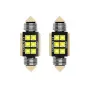 LED крушки софитни 36mm CANBUS 12V 2 броя, снимка 1