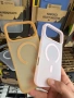 iPhone 17,iPhone 17 Pro,iPhone 17 Pro Max матиран силикон с MAGSAFE, снимка 4