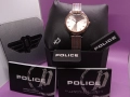 Дамски стоманен часовник Police като нов, снимка 1
