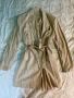Дамски бежов шлифер размер S, снимка 6