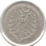 Germany-5 Pfennig-1874 A-KM# 3-Wilhelm I-type 1-large shield, снимка 2
