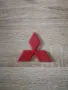 червено лого Mitsubishi 11.5 см, снимка 4