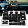 Лепенки за бутони на радио на VOLKSWAGEN Golf 5,  Passat 6 и др., снимка 1