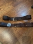 Два броя мъжки колани 100%кожа , снимка 2