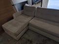 продавам ъглов диван разтегателен, снимка 1