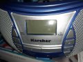 Портативен плйеър син Karcher RR 5025 , CD radio (CD player, FM radio, battery / AC, AUX-In), снимка 14