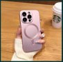 Матов Силиконов MagSafe Кейс за Apple iPhone 15 | 15 Pro | Pro Max, снимка 3