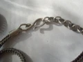 Голямо,старо сребърно колие., снимка 2