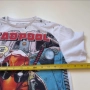 Мъжка тениска Marvel Deadpool Primark, размер XS, снимка 4