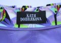 Къси панталонки Katya Dobryakova 3D принт с колибри, снимка 3