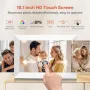 Нова Дигитална рамка за снимки – 10.1”, тъч, WiFi, видео, Auto Rotate , снимка 3