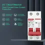 50A DC 1000V соларен прекъсвач Превключвател за защита от претоварване 2P DC1000V фотоволтаичен MCB, снимка 4