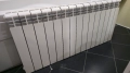 АЛУМИНИЕВ РАДИАТОР ЗА ПАРНО С 15 БРОЯ КЛИНДЕРИ, снимка 1