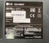 LG 43LH500T-ZA с дефектен екран TPT430H3-HVN01.U T430HVN01.2/715G8003-M01-B00-004K/715G7574-P01-W03-, снимка 2