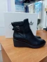Намаление Дам.боти м1833 черни естествена кожа , снимка 2