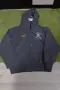 ЧИСТО НОВО! Palace x Neighborhood Skull Zip Hood Charcoal Худи Hoodie, снимка 1