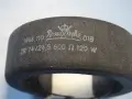 резистор Rosenthal ZR74/24.5 high power wirewound resistor 600Ω 120W, снимка 2