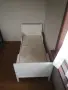 Детско дървено легло IKEA с матрак и подматрачна рамка (70x160 cm), снимка 10