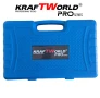 Комплект за демонтаж на лагери 30–70 мм KraftWorld Pro (14 части), снимка 4