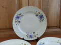 Стар български порцелан сервиз за хранене чинии , снимка 4