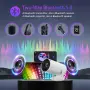 Смарт проектор за домашно кино Amovfilm HY300, Android TV 11, WiFi6, 1080P/4K, снимка 4