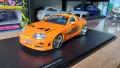1:24 Jada Fast And Furious Brian Toyota Supra, снимка 1