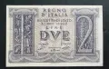 Италия.
1935 - 1944 година.
1 и 2  лири.
По редки., снимка 6
