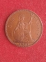 1 пени 1963 г. Великобритания., снимка 1