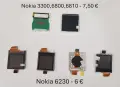 Дисплей за Nokia 7210,7250,6100,6610,6220,2600,6800,3300,6111,2330,7070,7270,1600,N76,1110,1208,5210, снимка 2