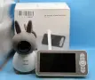 Бебефон ieGeek Baby 1T, 2K Smart Video Monitor, 5” HD дисплей, Night Vision, Two-Way Audio, снимка 3
