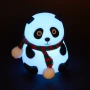Нощна лампа Панда – силиконова LED лампа със смяна на цветовете, снимка 4