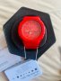 G shock страхотен червен часовник