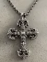 Chrome Hearts оригинален кръст медальон, снимка 1