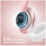 Безжични сгъваеми Bluetooth слушалки (52 часа време за възпроизвеждане, 6 режима на еквалайзер, вгра, снимка 2