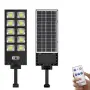Led соларна улична лампа - сензор за движение и дистанционно управление, снимка 3