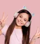 Безжични bluetooth слушалки  с котешки уши за деца BT-023C - EP9, снимка 12