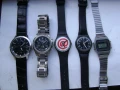 Продавам 5 броя кварцови часовника Guess,C.Comberti,Swatch,Master Anker, снимка 1