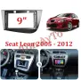 Адаптерна Рамка За Мултимедия Сеат Леон Seat Leon  2005 - 2012 9" инча Андроид Android 2 дин 2 din, снимка 3