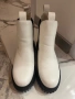 Кожени бели боти , снимка 7