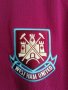 West Ham United Macron оригинална тениска фланелка Уест Хям 2012/2013, снимка 4