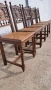 Столове трапезни-5бр.№037, снимка 4